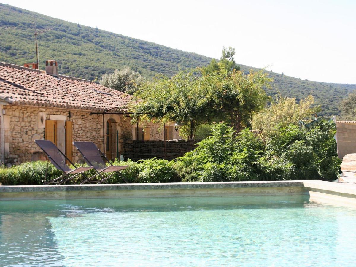 Stylish House With Heated Pool In Lacoste Lacoste  Eksteriør bilde