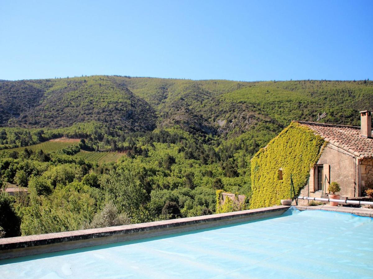 Stylish House With Heated Pool In Lacoste Lacoste  Eksteriør bilde