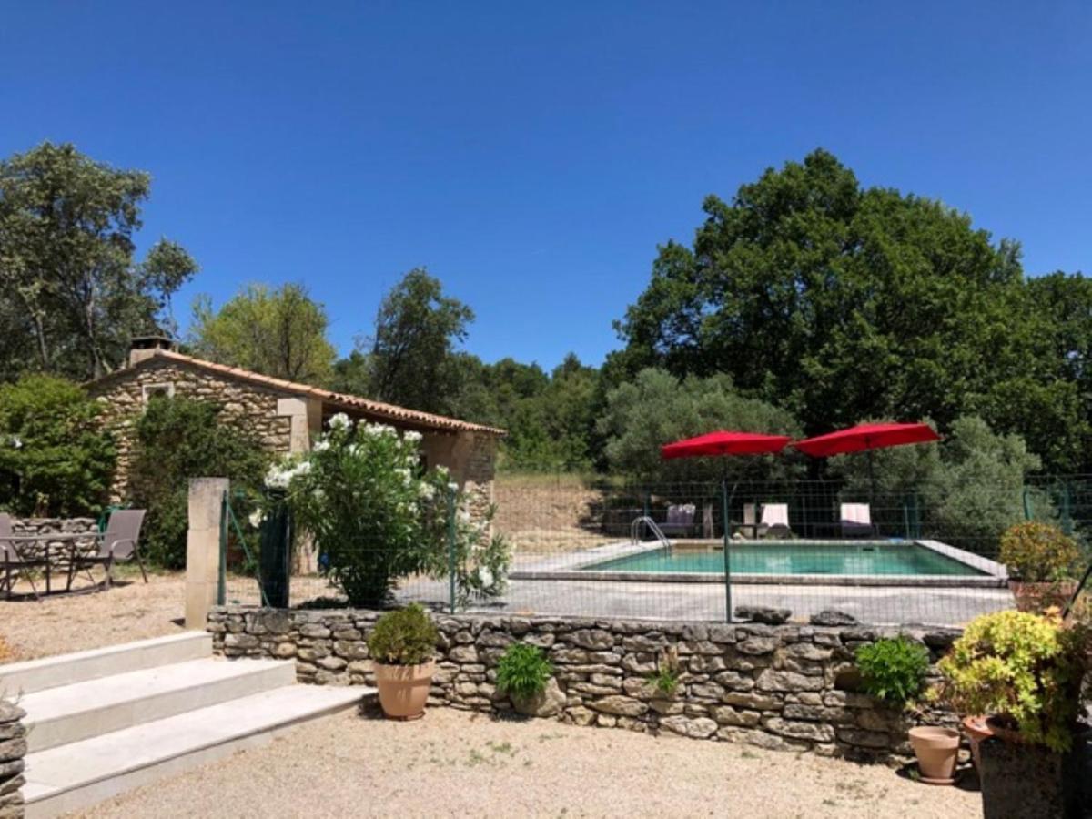 Stylish House With Heated Pool In Lacoste Lacoste  Eksteriør bilde