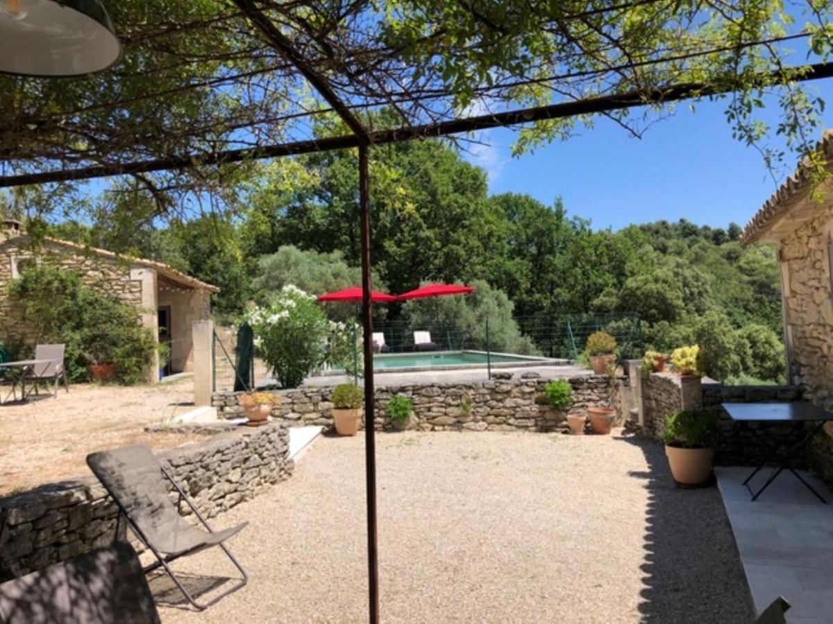 Stylish House With Heated Pool In Lacoste Lacoste  Eksteriør bilde