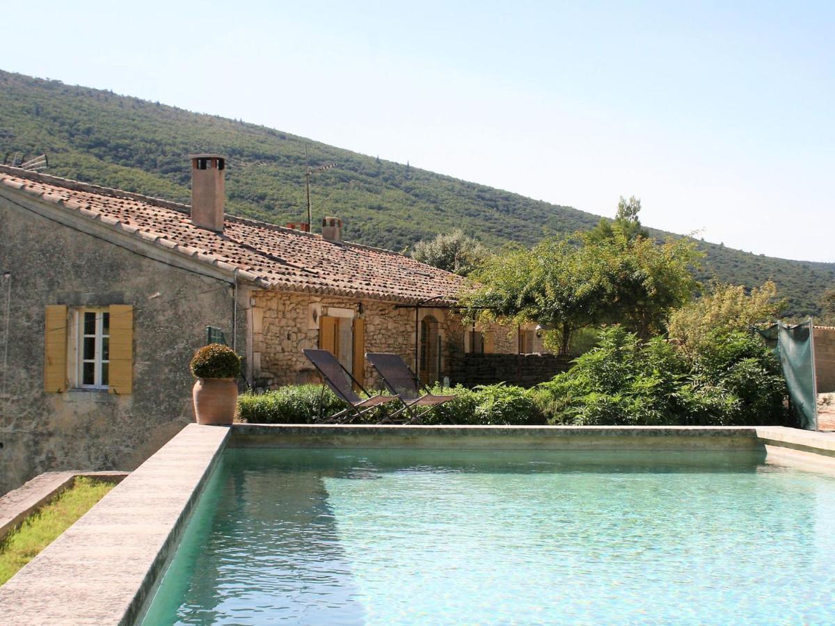 Stylish House With Heated Pool In Lacoste Lacoste  Eksteriør bilde