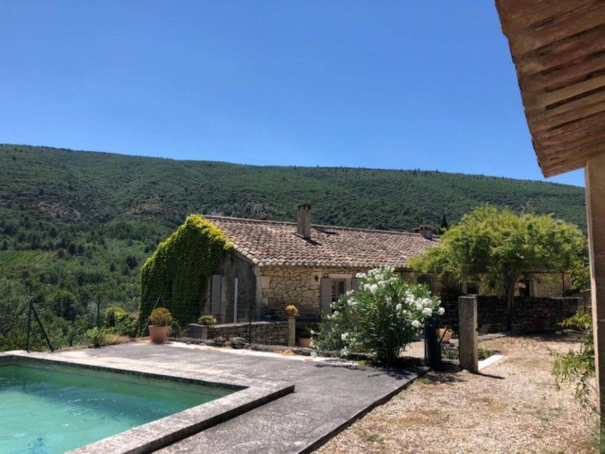Stylish House With Heated Pool In Lacoste Lacoste  Eksteriør bilde