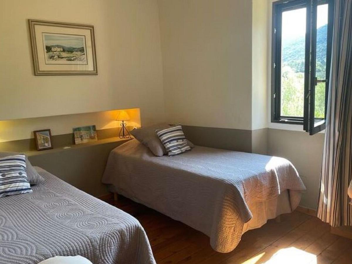 Stylish House With Heated Pool In Lacoste Lacoste  Eksteriør bilde
