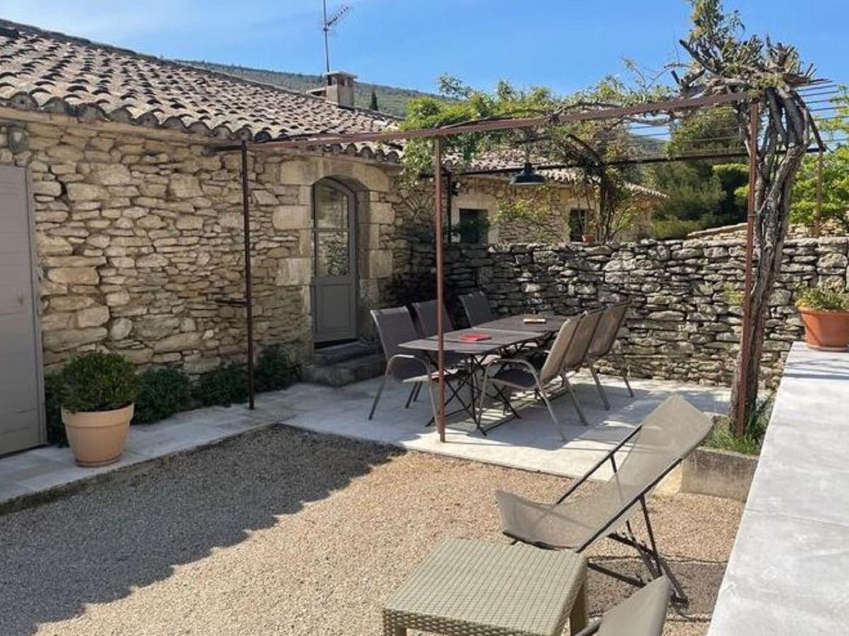 Stylish House With Heated Pool In Lacoste Lacoste  Eksteriør bilde